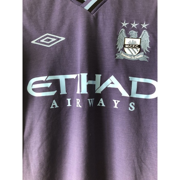 MANCHESTER CITY 2011-12 UMBRO GOALKEEPER JERSEY - Picture 4 of 5